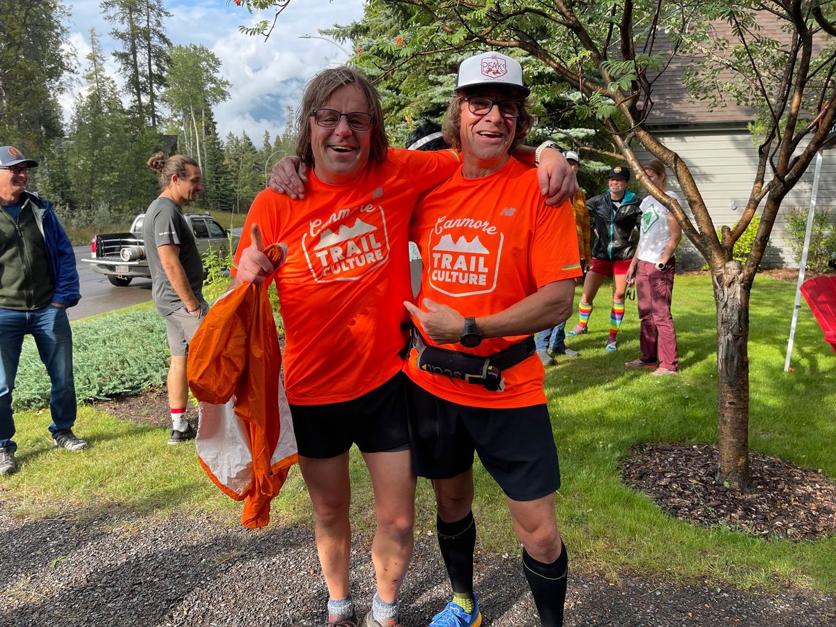 Dirtbag Runners Bow Valley workout for April 21, 2022