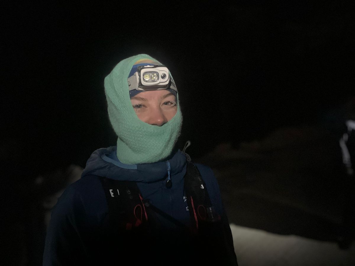 Dirtbag Runners Bow valley Workout, Nov 24, 2022 'The Highline Fartlek'