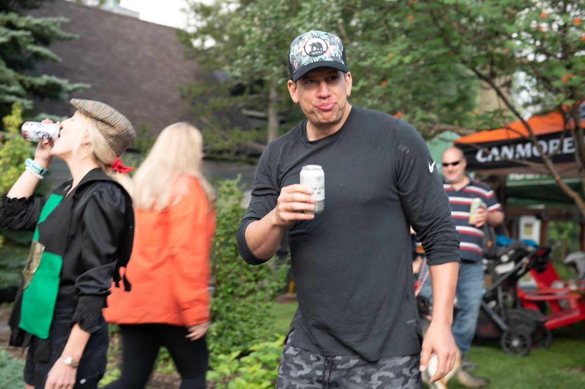 DBR workout June 22, 2023. "Beer Mile Peaking workout"