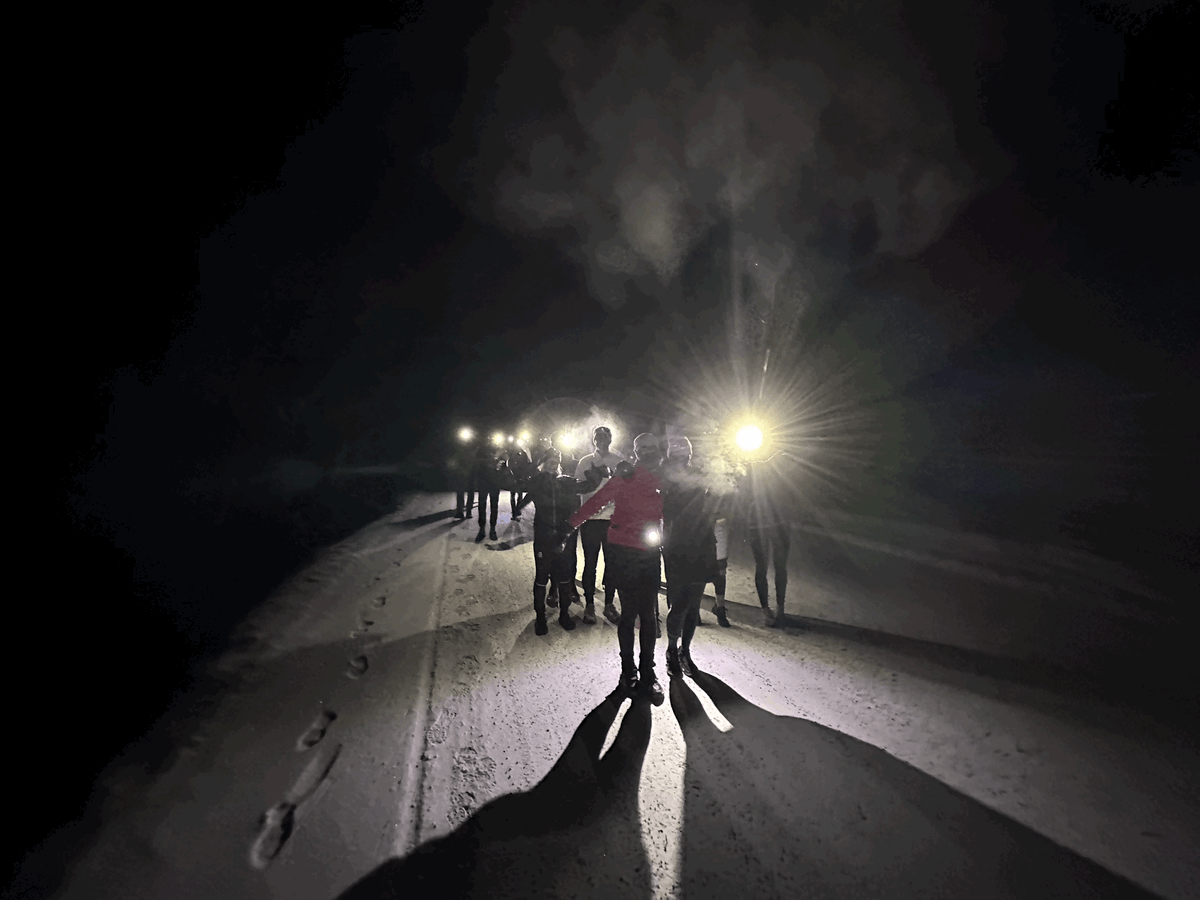 "Forebay 4 x 10 progression #3"