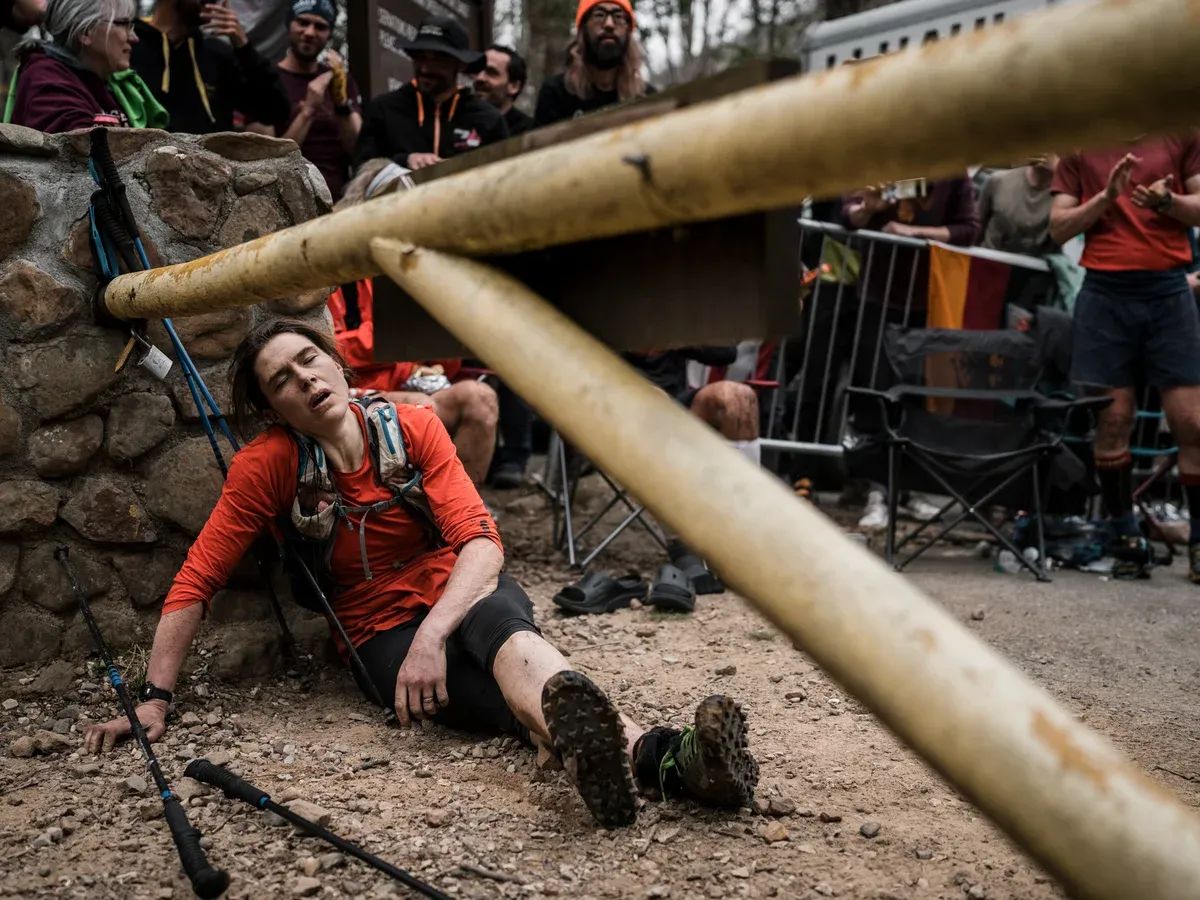 8 (9) x 3 min hills - The Man/Woman MAKER workout