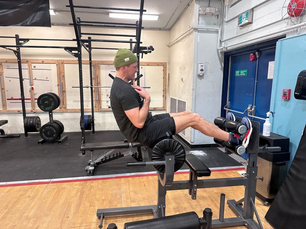 HYROX Taper - via Claude AI.