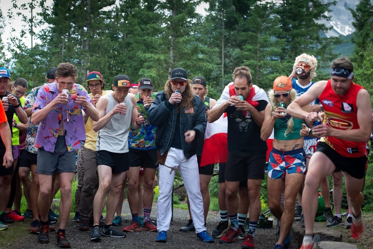 BEER MILE INFO & tomorrow's workout - Powerplant Switchbacks and Flats!