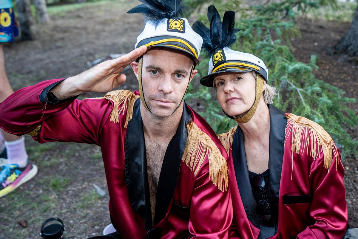 Forebay 400s - Beer Mile tune up - 400m x 16 (200R)