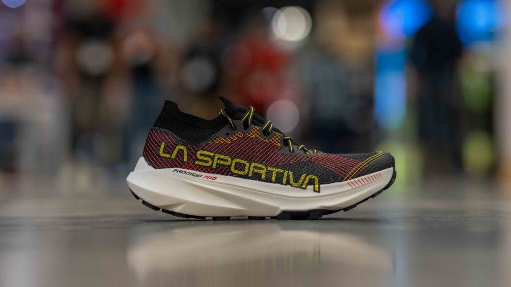 La Sportiva Prodigio Pro demo; "CNC 2/2/2 figure 8s"