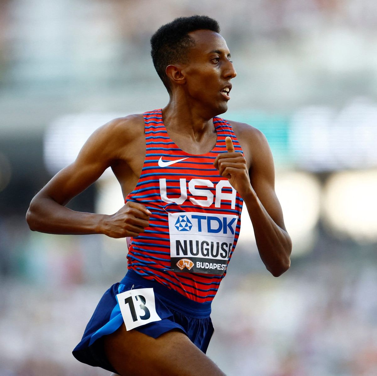 Nuguse's Gram Slam Workout