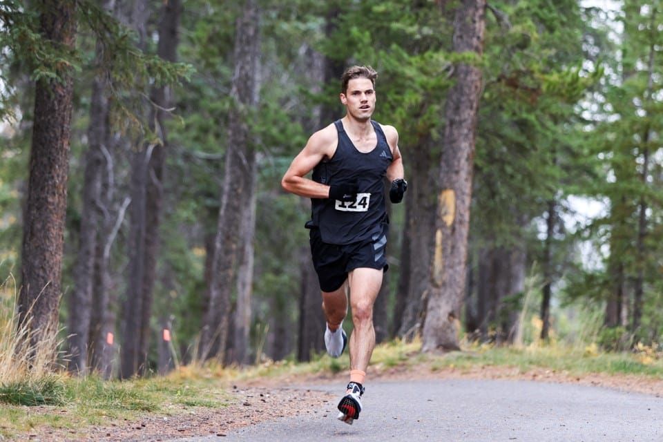 Park 2 Pints progression #1 - 6x1mile