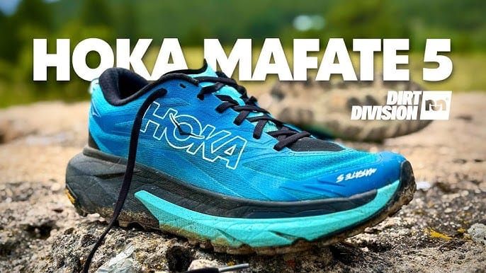 Hoka Mafate 5 demo night: 2 x 10 x 30/30s