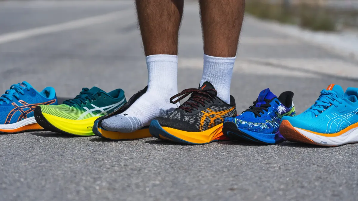 Asics demo night tomorrow