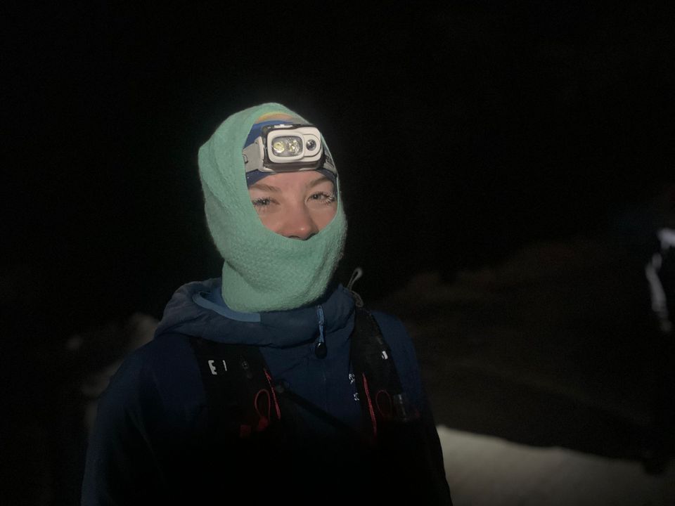 Dirtbag Runners Bow valley Workout, Nov 24, 2022 'The Highline Fartlek'