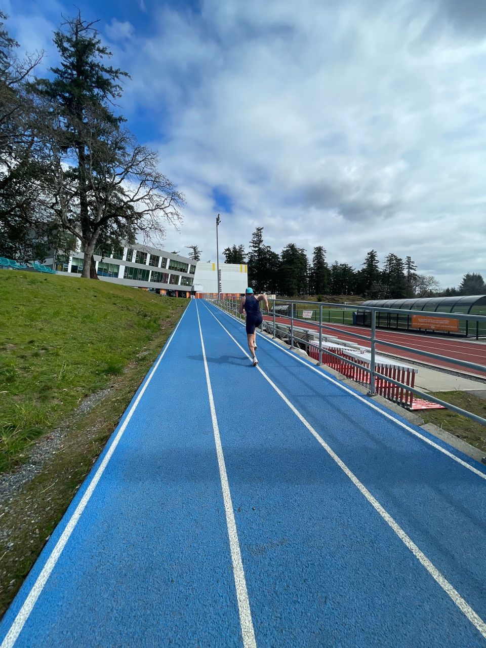 "Spray Hill Ladder" : DBR workout for 13th April 2023