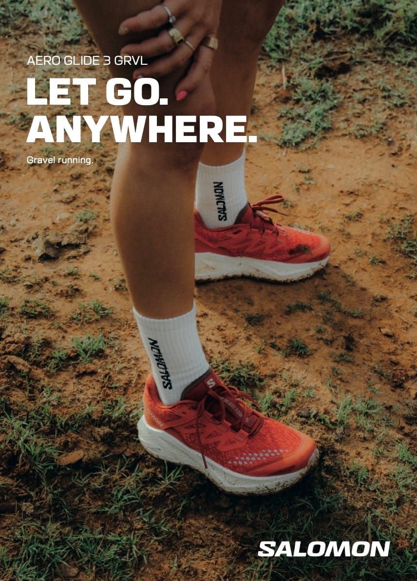 Salomon Gravel shoe, Pizza, Beer and 6 x 3 mins