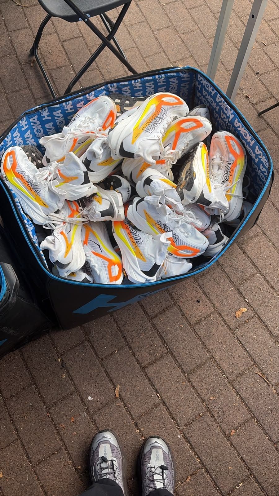 Hoka Tecton X4 demo night! Grassi Lakes 6x3min hills