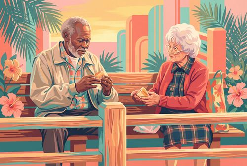 She Showed Up Anyway