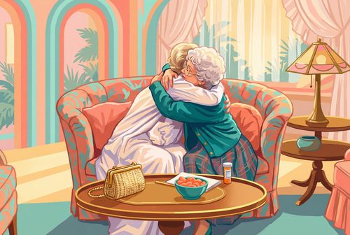 We're Not in This Life for Peace