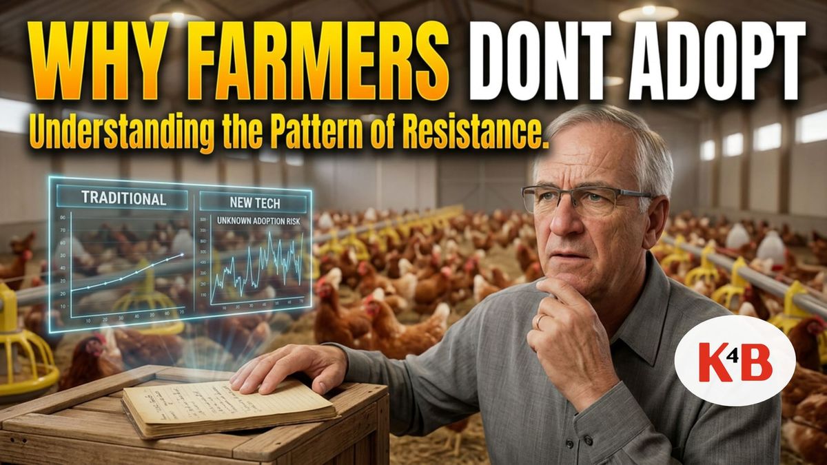 The Pattern That Stops Farmers From Adopting Change