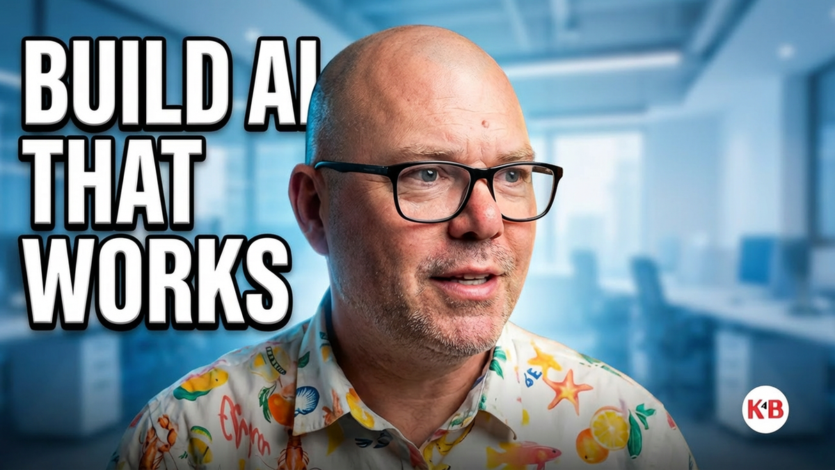 How to Build an AI System That Actually Works – Knack 4 Business ft. Jeff Borschowa