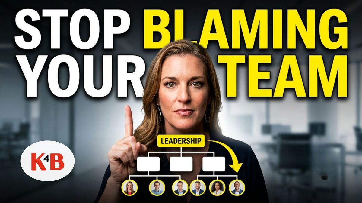 Accountability Starts at the Top | K4B with Noelle Labrie