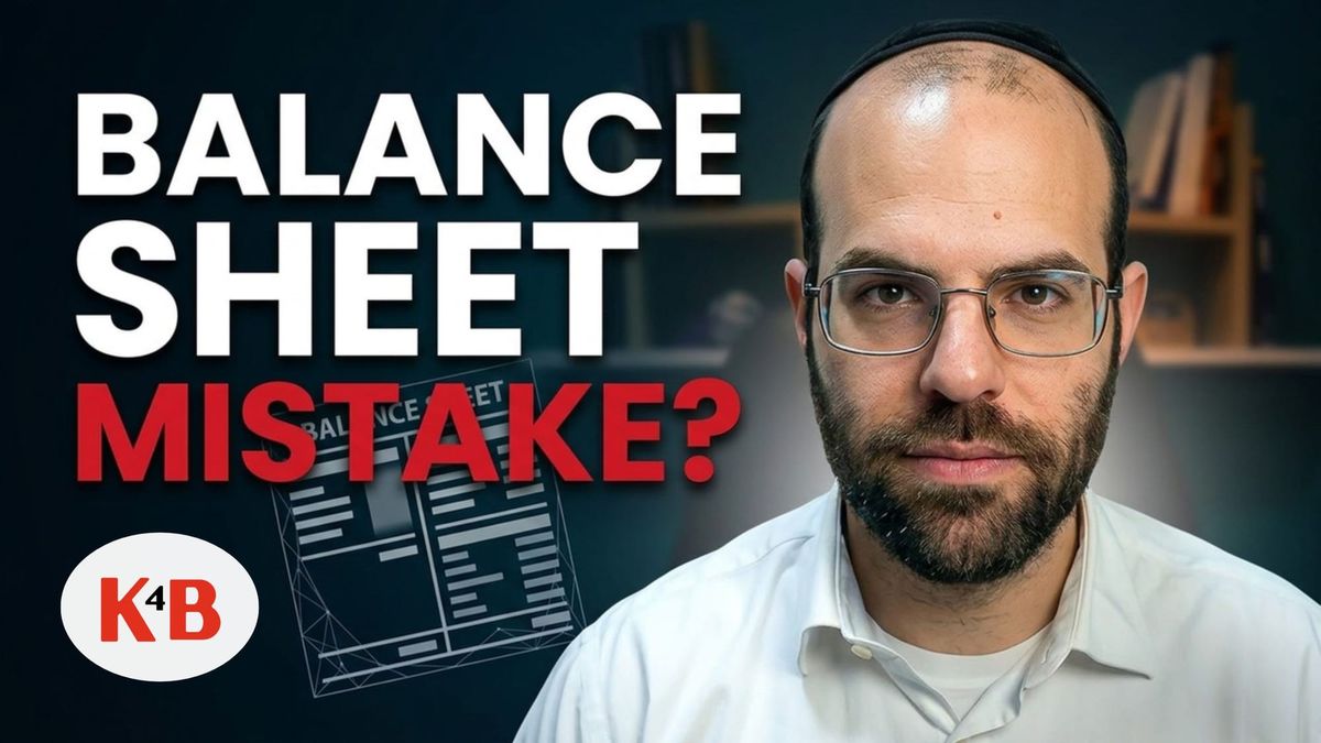 Most Business Owners Get This Wrong on Their Balance Sheet