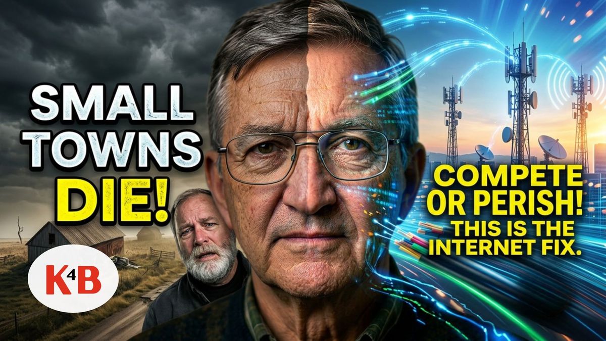 Canada's Small Towns Can't Compete Without This | Internet