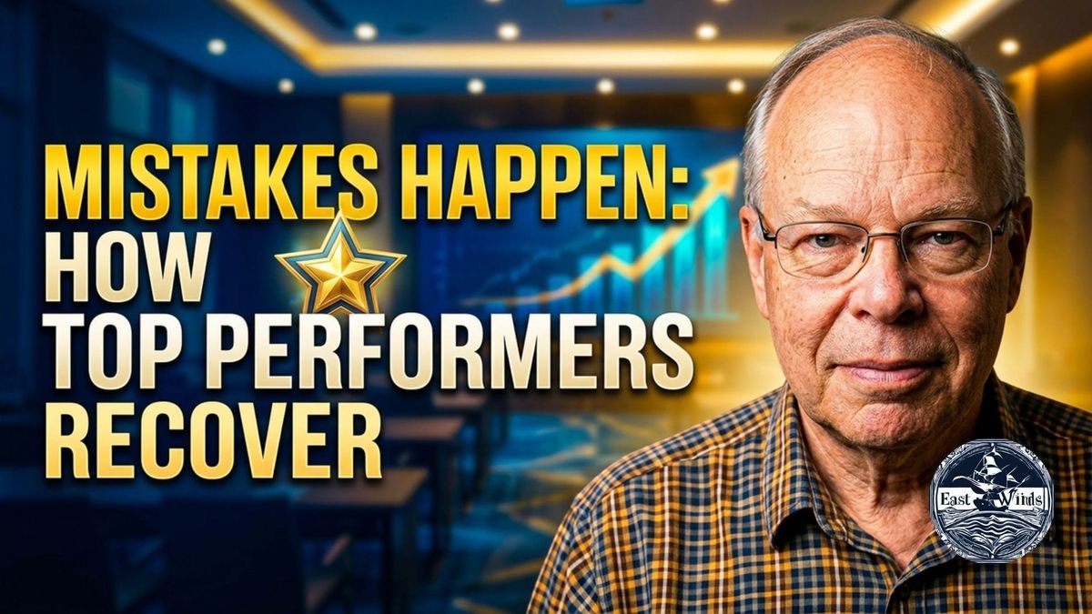 When Mistakes Happen: How Top Performers Recover | Mitch Weisburgh