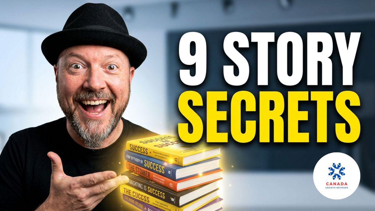 Stories That Make People Say Yes (9 Proven Types) | Ben Gioia