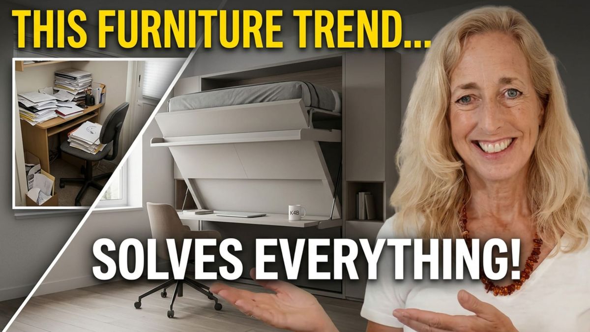 The Furniture Trend That Solves Every Small Space Problem