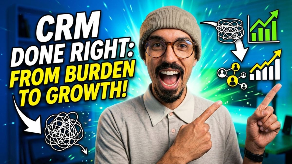 CRM done right looks more like this | Brandon Drake