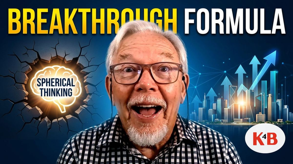 Is Stress Blocking Your Next Big Business Breakthrough?  | K4B