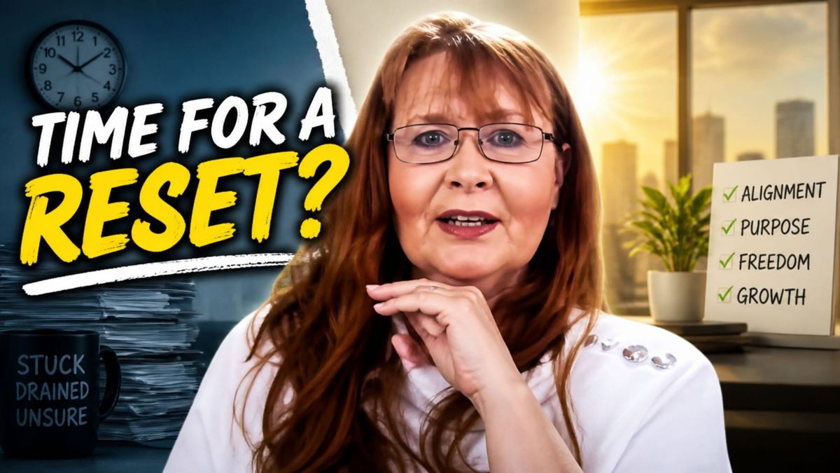Are You Stuck in a Career Trap? Do This Now | Tracy du Randt