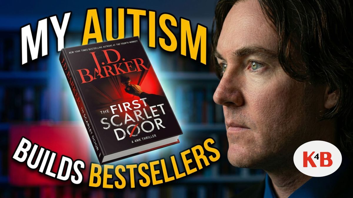 This Bestselling Author Thrived Because of His Autism | JD Barker