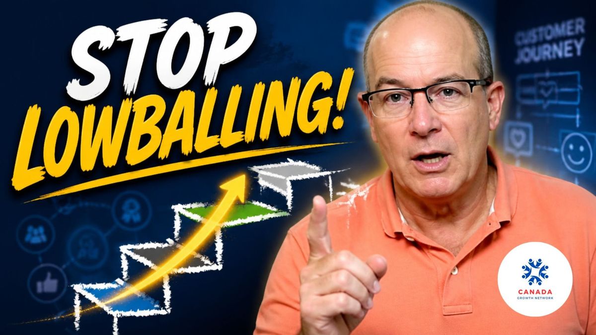 Why Pricing Won't Save You (Do This Instead!) | Vance Morris
