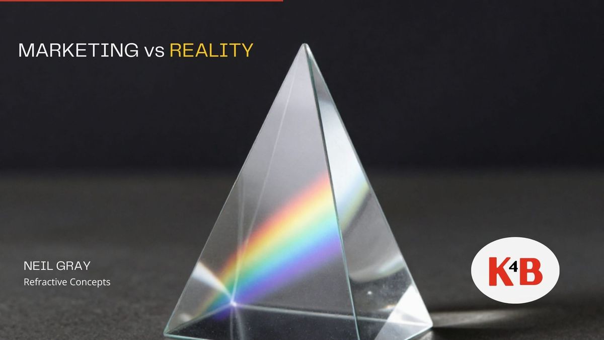 B2B Marketing vs Reality: Why You Aren't Seeing Results