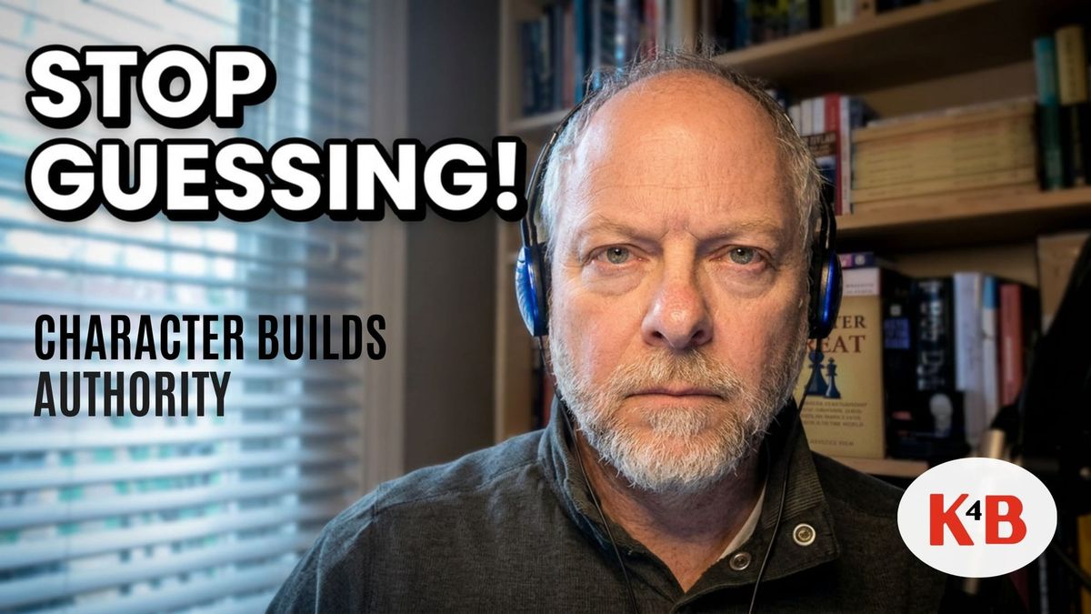 Consistency & Character: The Only Way to Build Real Authority