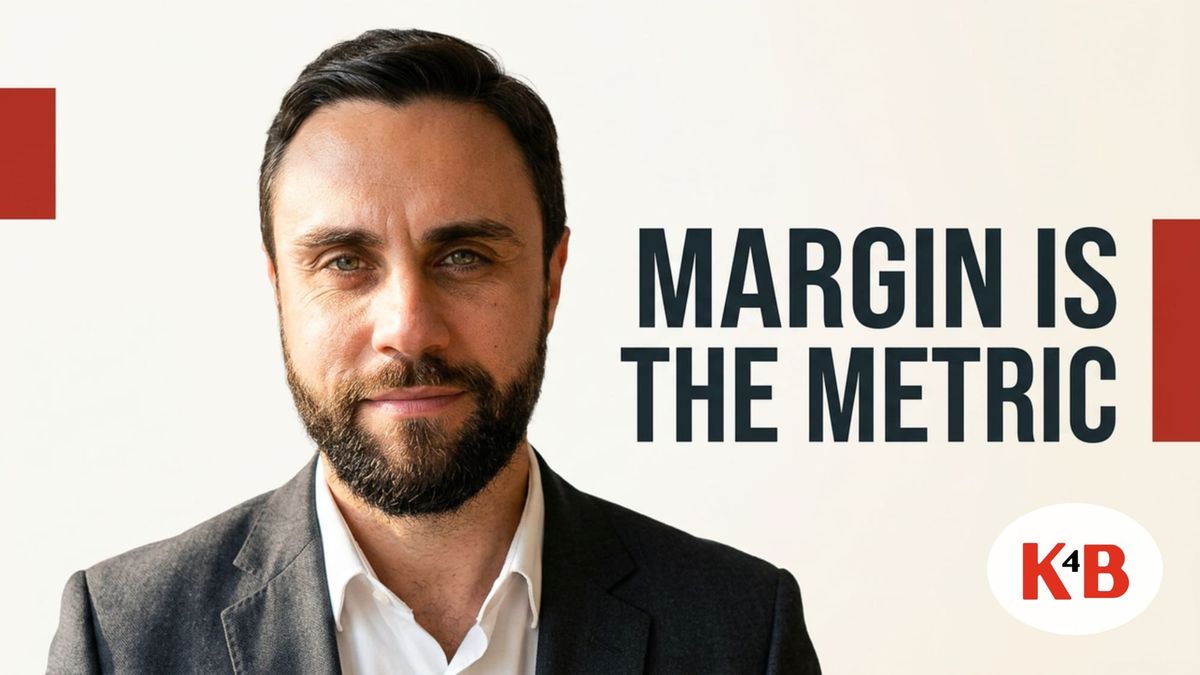 Margin Is the Only Metric That Matters | Paulo Knabben