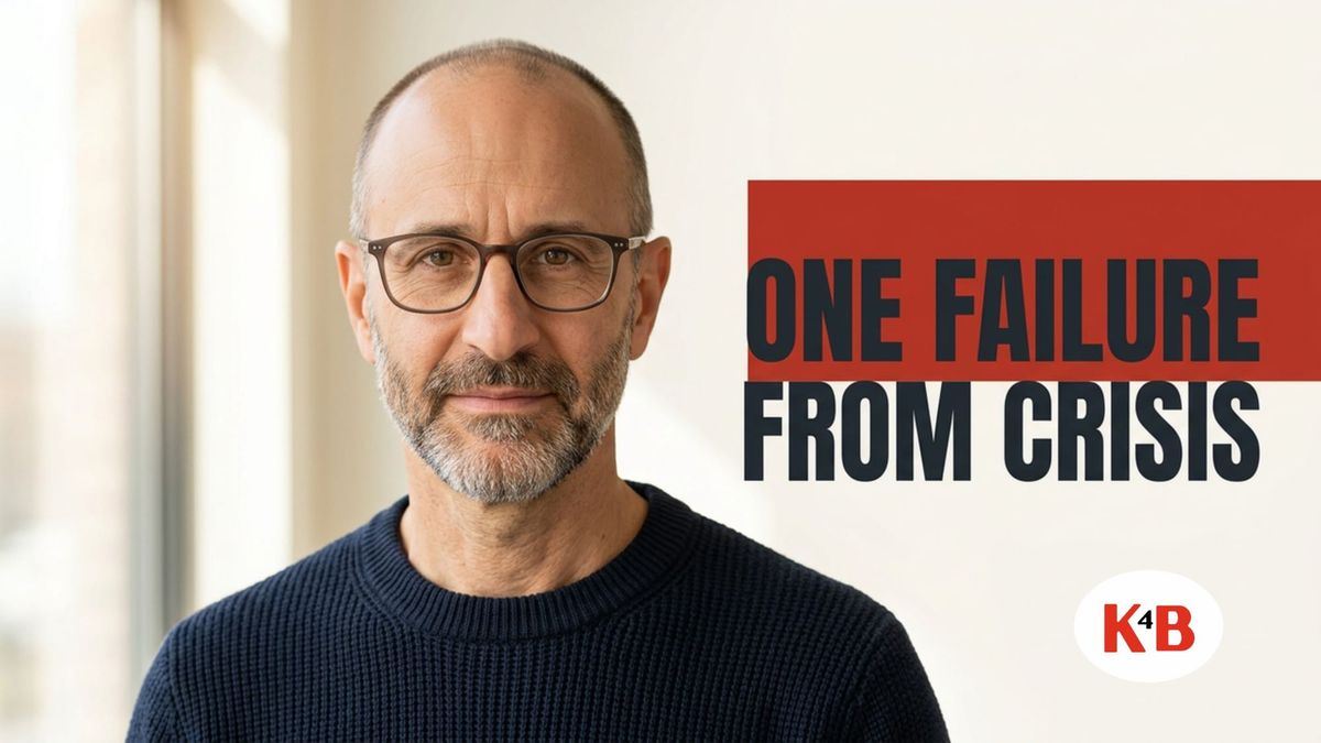 Your Business Is One Failure Away From Crisis | Ron Klink