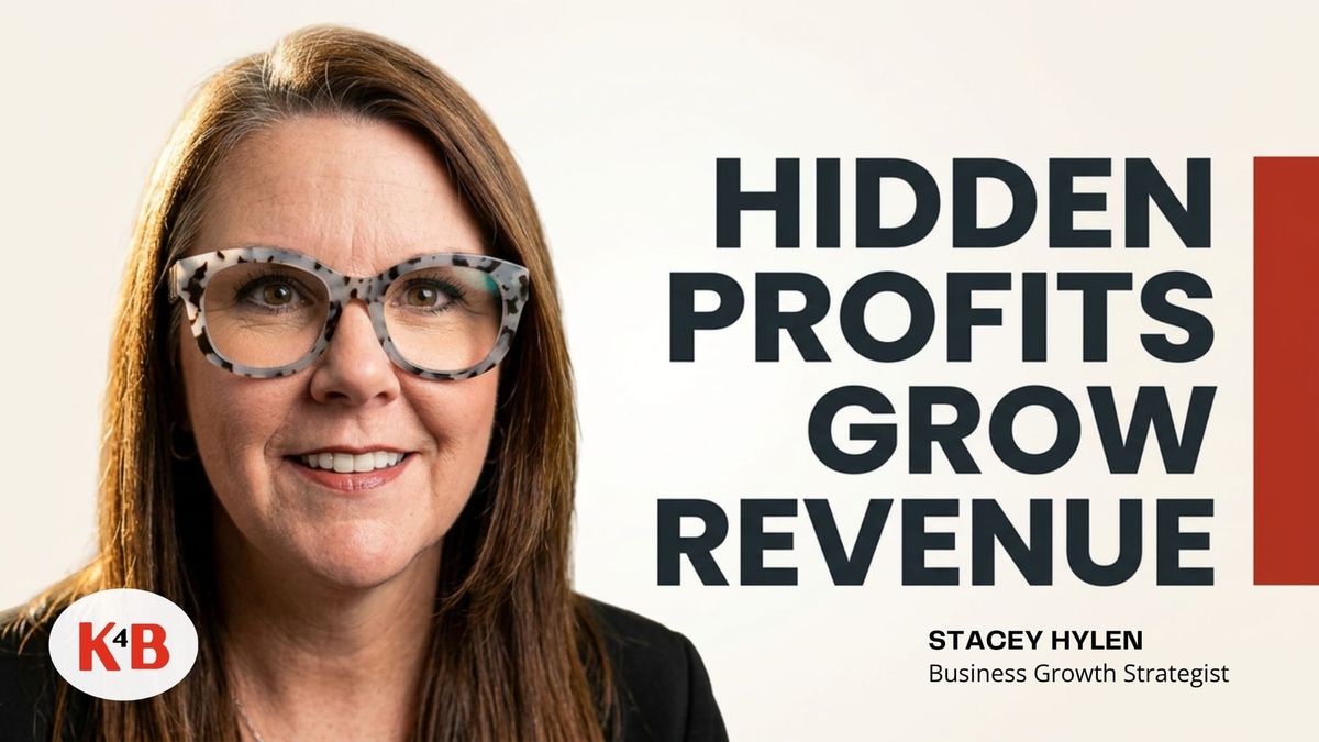 Hidden Profits: Grow Revenue Without Burnout | Stacey Hylen