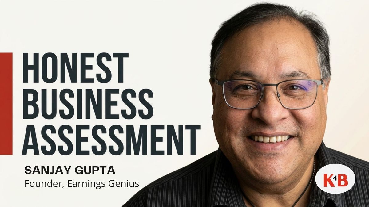 Honest Business Assessment Every Owner Avoids | K4B