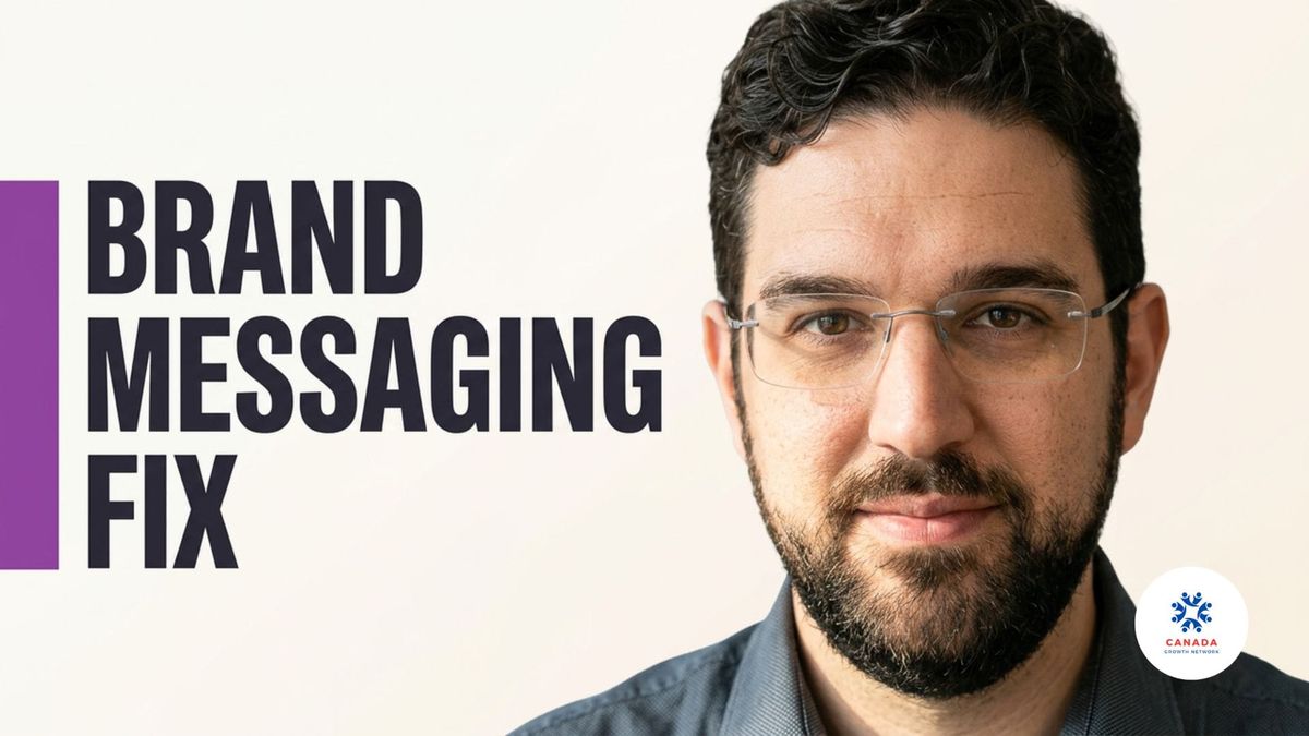 Brand Messaging Fix: The Four Languages Model | Joshua Altman