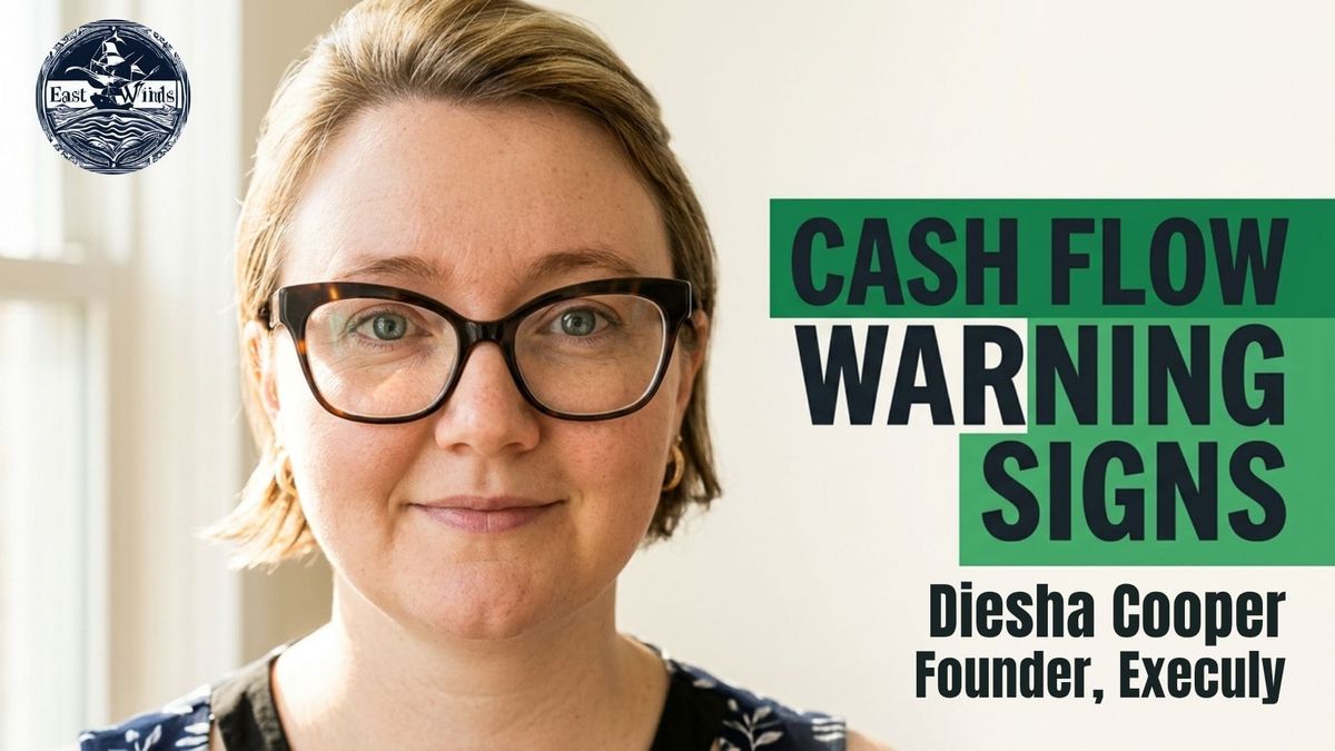 Business Crisis Cash Flow Warning Signs | Diesha Cooper