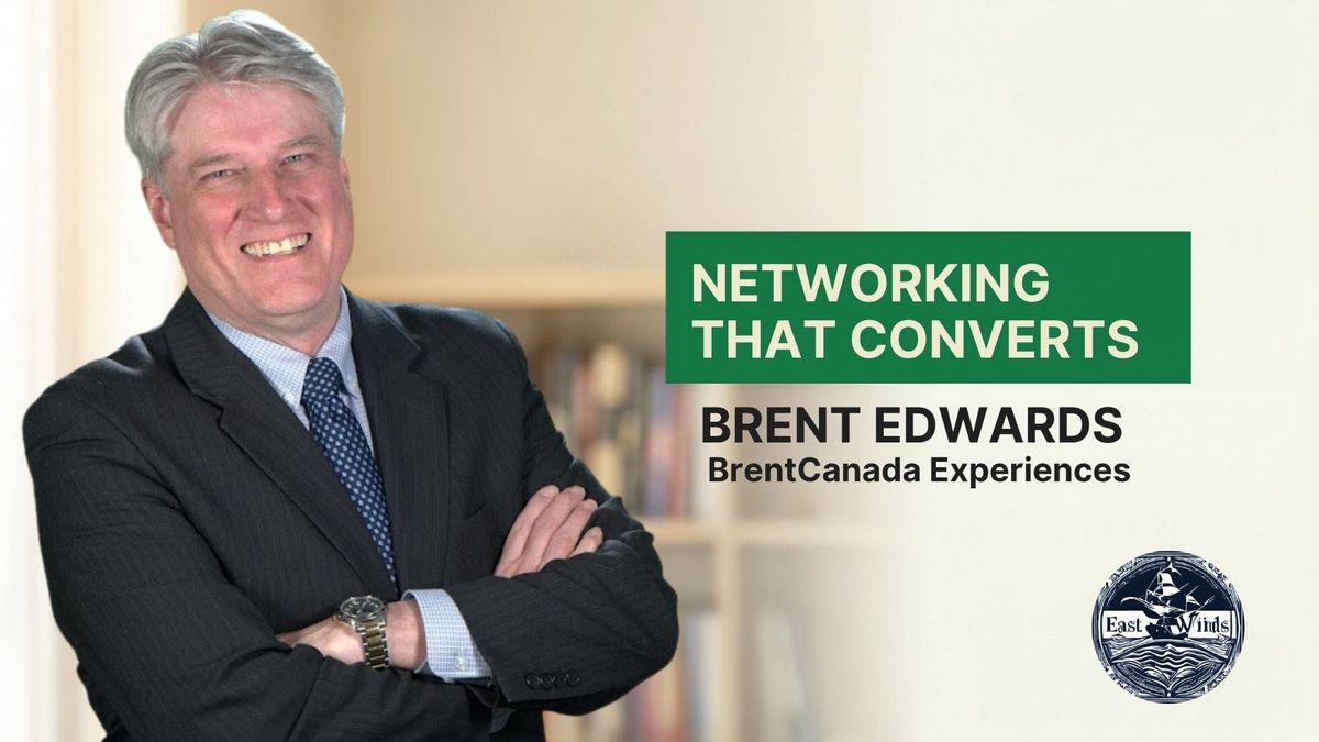 Are You Networking Wrong? Here's What Actually Converts