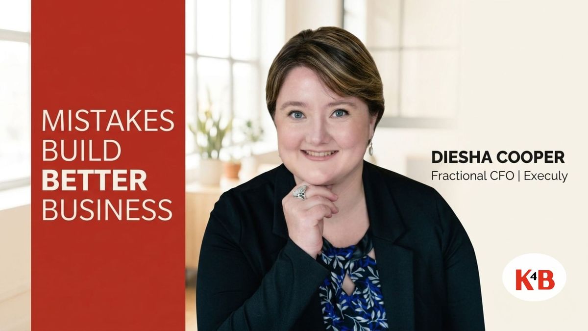 Past Mistakes Are Your Business's Best Teacher | Diesha Cooper