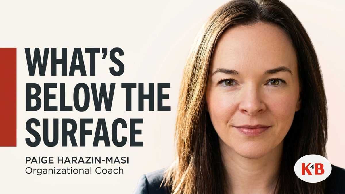 Hidden Cost of Resisting Change | What's Beneath the Surface