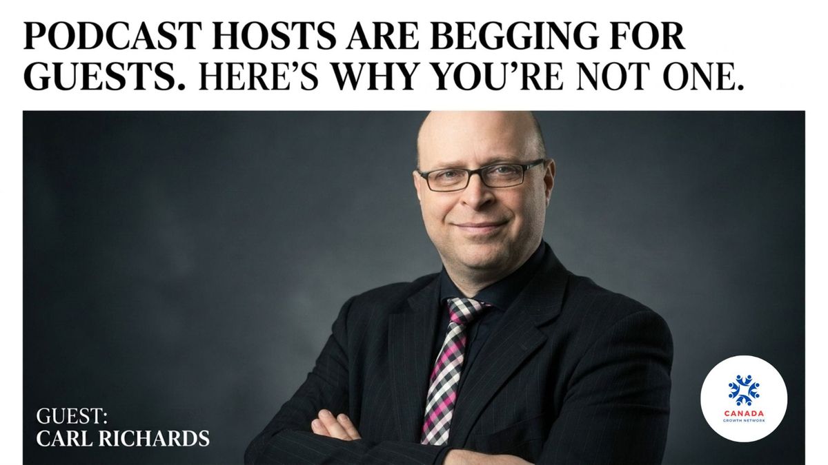 Podcast Hosts Are Begging for Guests. Here's Why You're Not One.