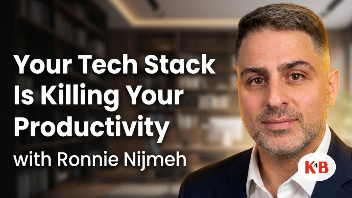 Your Tech Stack Is Killing Your Productivity | Ronnie Nijmeh