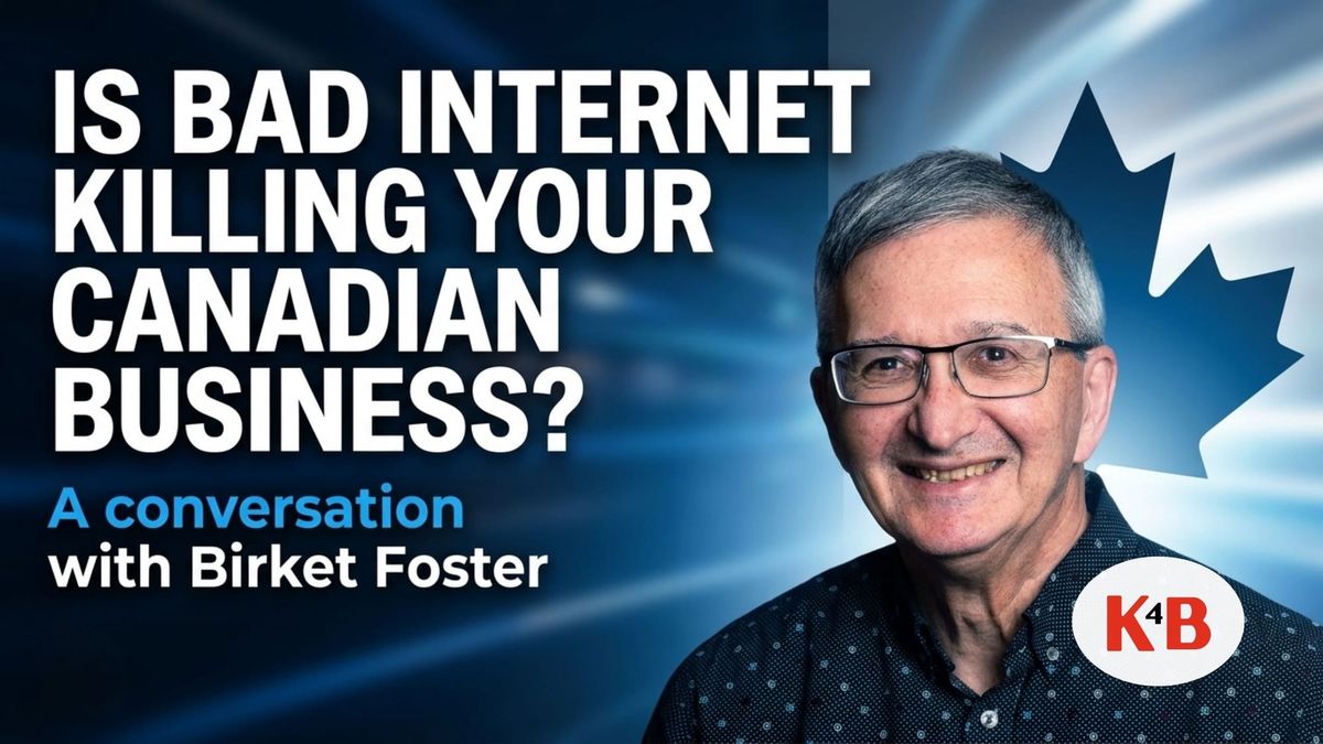 Is Bad Internet Killing Your Canadian Business?