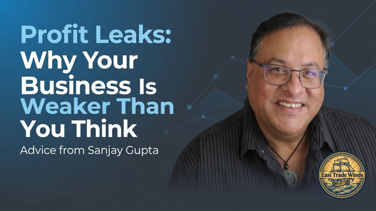 Profit Leaks: Why Your Business Is Weaker Than You Think
