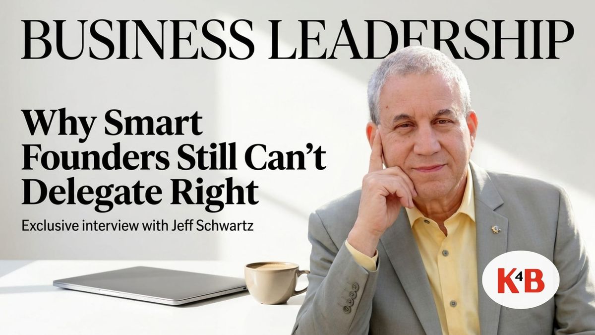 Why Smart Founders Still Can't Delegate Right