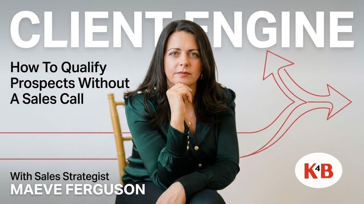 How To Qualify Prospects Without A Sales Call: Client Engine