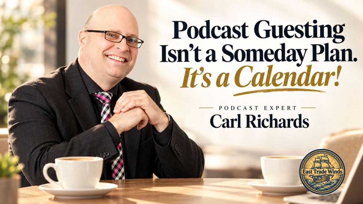 Podcast Guesting Isn't a Someday Plan. It's a Calendar!